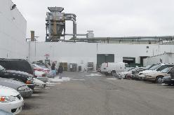 Paper products manufacturer: Services provided: Industrial Budgetworks, lighting retrofits, CCTV installation, electrician services, environmental consulting. 